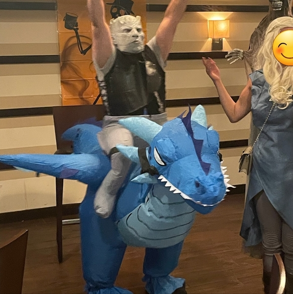 Game of thrones inflatable dragon rider costume halloween - Picture 1 of 1